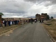 Una imagen del ambiente del pueblo este sábado. /SN