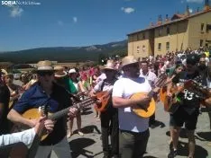 Una imagen de la ronda de este jueves en Duruelo. /SN