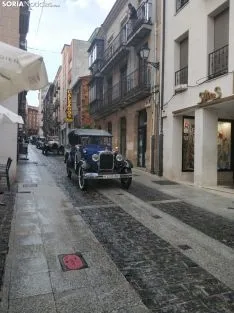 Una imagen del desfile por la calle Numancia. /SN