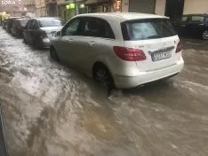 Una imagen de los efectos de la tormenta. /SN