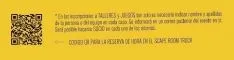 El calendario de actividades