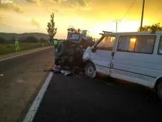 Una imagen del accidente. /SN