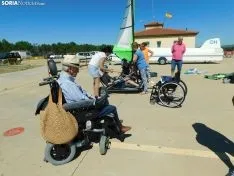 Una imagen de este sábado en el aeródromo. /SN