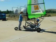 Una imagen de este sábado en el aeródromo. /SN