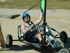 Una imagen de este sábado en el aeródromo. /SN