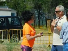 Una imagen de este sábado en el aeródromo. /SN
