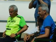 Una imagen de este sábado en el aeródromo. /SN