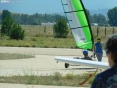 Una imagen de este sábado en el aeródromo. /SN