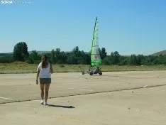 Una imagen de este sábado en el aeródromo. /SN