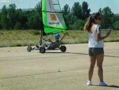 Una imagen de este sábado en el aeródromo. /SN