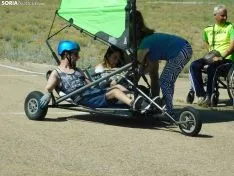 Una imagen de este sábado en el aeródromo. /SN