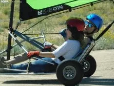 Una imagen de este sábado en el aeródromo. /SN