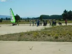 Una imagen de este sábado en el aeródromo. /SN