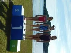 Foto 32 - 75 participantes en la primera traves&iacute;a a nado del Pantano