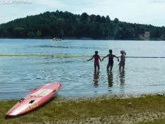Foto 31 - 75 participantes en la primera traves&iacute;a a nado del Pantano