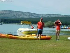 Foto 30 - 75 participantes en la primera traves&iacute;a a nado del Pantano