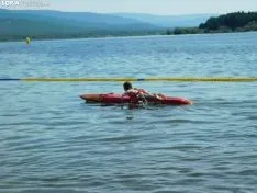 Foto 28 - 75 participantes en la primera traves&iacute;a a nado del Pantano