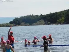 Foto 13 - 75 participantes en la primera traves&iacute;a a nado del Pantano