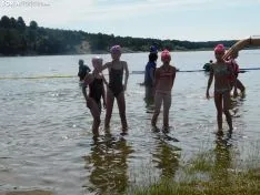 Foto 4 - 75 participantes en la primera traves&iacute;a a nado del Pantano