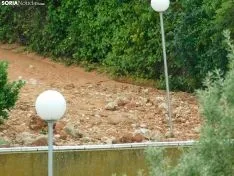 La depuradora hoy en Soria. SN