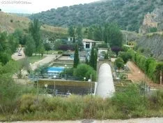 La depuradora hoy en Soria. SN
