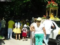 Una imagen de esta mañana en la capital soriana. /SN
