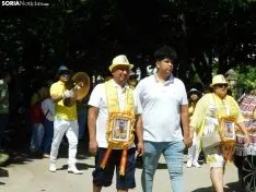 Una imagen de esta mañana en la capital soriana. /SN