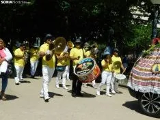 Una imagen de esta mañana en la capital soriana. /SN