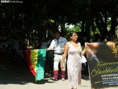 Una imagen de esta mañana en la capital soriana. /SN