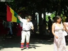 Una imagen de esta mañana en la capital soriana. /SN