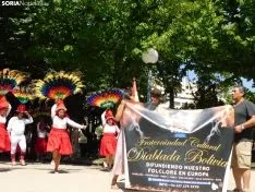Una imagen de esta mañana en la capital soriana. /SN