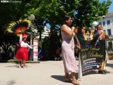 Una imagen de esta mañana en la capital soriana. /SN