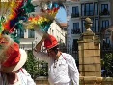 Una imagen de esta mañana en la capital soriana. /SN