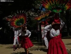 Una imagen de esta mañana en la capital soriana. /SN