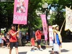 Una imagen de esta mañana en la capital soriana. /SN