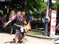 Una imagen de esta mañana en la capital soriana. /SN