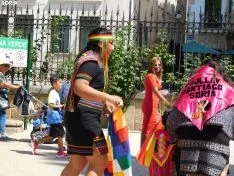 Una imagen de esta mañana en la capital soriana. /SN