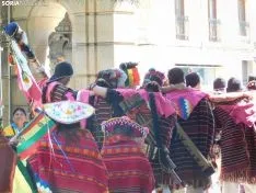 Una imagen de esta mañana en la capital soriana. /SN