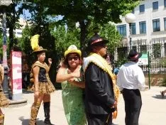 Una imagen de esta mañana en la capital soriana. /SN