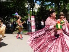 Una imagen de esta mañana en la capital soriana. /SN
