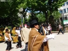 Una imagen de esta mañana en la capital soriana. /SN