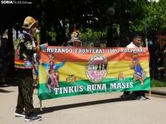 Una imagen de esta mañana en la capital soriana. /SN
