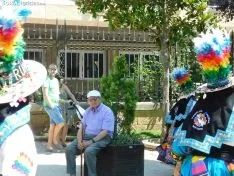 Una imagen de esta mañana en la capital soriana. /SN