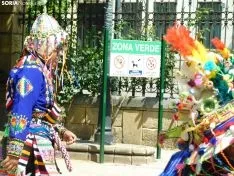 Una imagen de esta mañana en la capital soriana. /SN