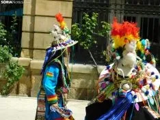 Una imagen de esta mañana en la capital soriana. /SN