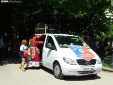 Una imagen de esta mañana en la capital soriana. /SN