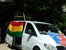Una imagen de esta mañana en la capital soriana. /SN