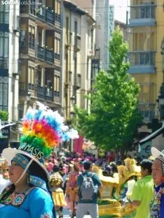 Una imagen de esta mañana en la capital soriana. /SN