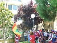 Una imagen de esta mañana en la capital soriana. /SN