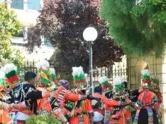 Una imagen de esta mañana en la capital soriana. /SN